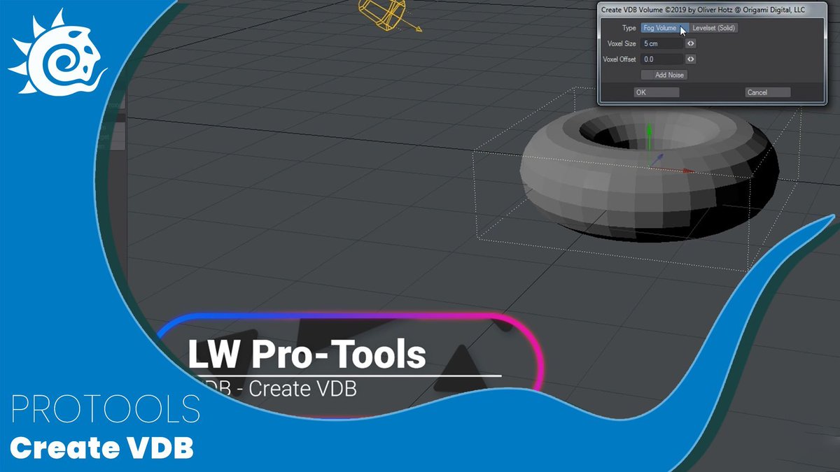 lightwave3d's tweet photo. Lightwave 3D ProTools - Create VDB.
https://t.co/kvf9grRX5h https://t.co/L4OJALlyOh