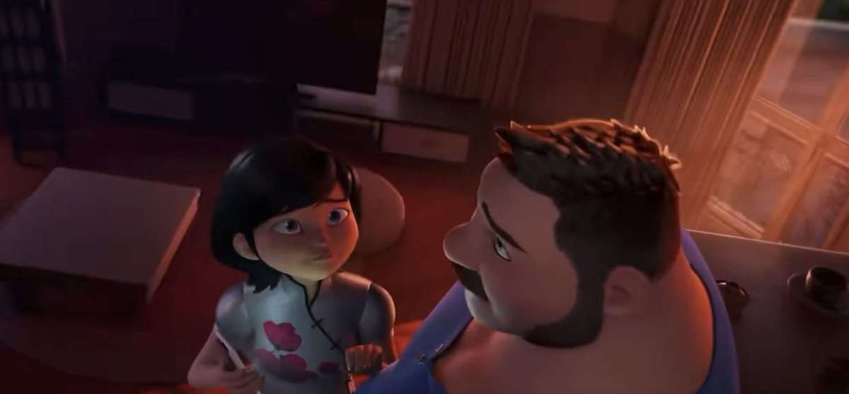 dangerbuffrocky's tweet photo. Sabine asking "who's in the room?"
WE'RE SO COOKED BRO #MLBS6Spoilers https://t.co/PsnGnYqLPP