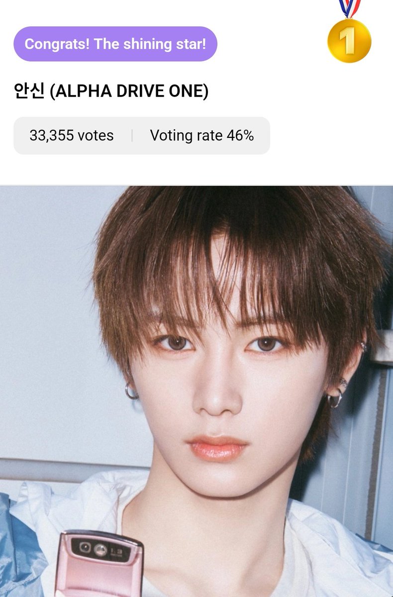 wonxinau's tweet photo. ANXIN WON!!! thank you to everyone who voted 🥺🥺 https://t.co/d37BDSGc8h