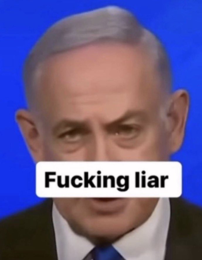 TeresaNacli's tweet photo. @DaniMayakovski @netanyahu https://t.co/FO8Db5MgYE