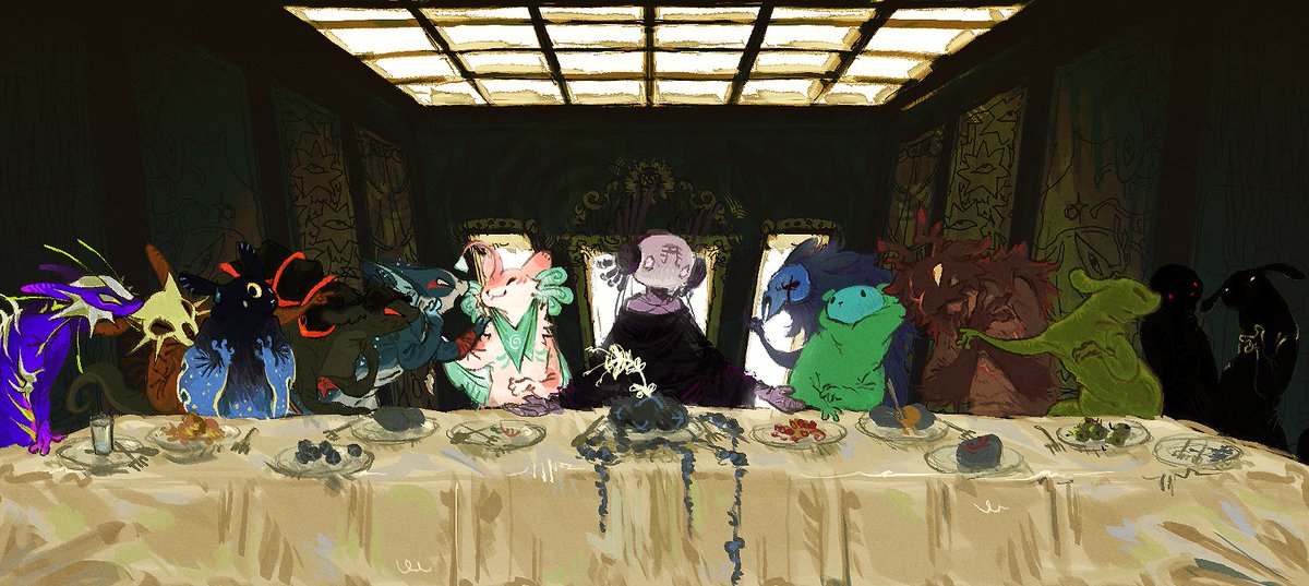 SLUGTIPEDE's tweet photo. #artfight https://t.co/gThRsDkgxl