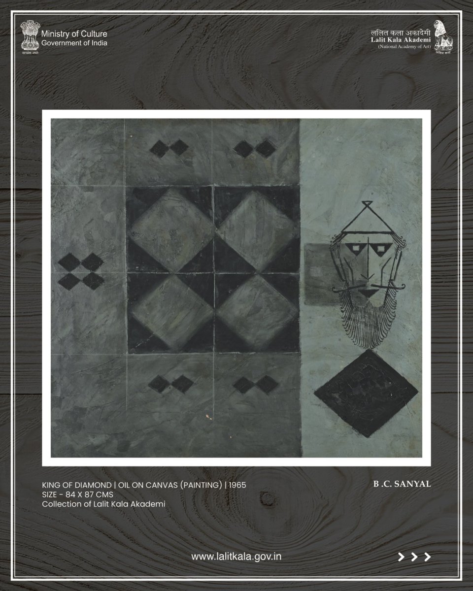 LalitKalaLKA's tweet photo. Featured Works:
MOTHER
PORTRAIT OF A MONUMENT
KANWAL
NOBLE HEIGHTS
KING OF DIAMOND
(2/2)
#ThursdayArchives #LalitKalaAkademi #PermanentCollection #BCSanyal #IndianArt #ModernIndianArt #VisualArts #ArtArchive https://t.co/XMW43lCTeC
