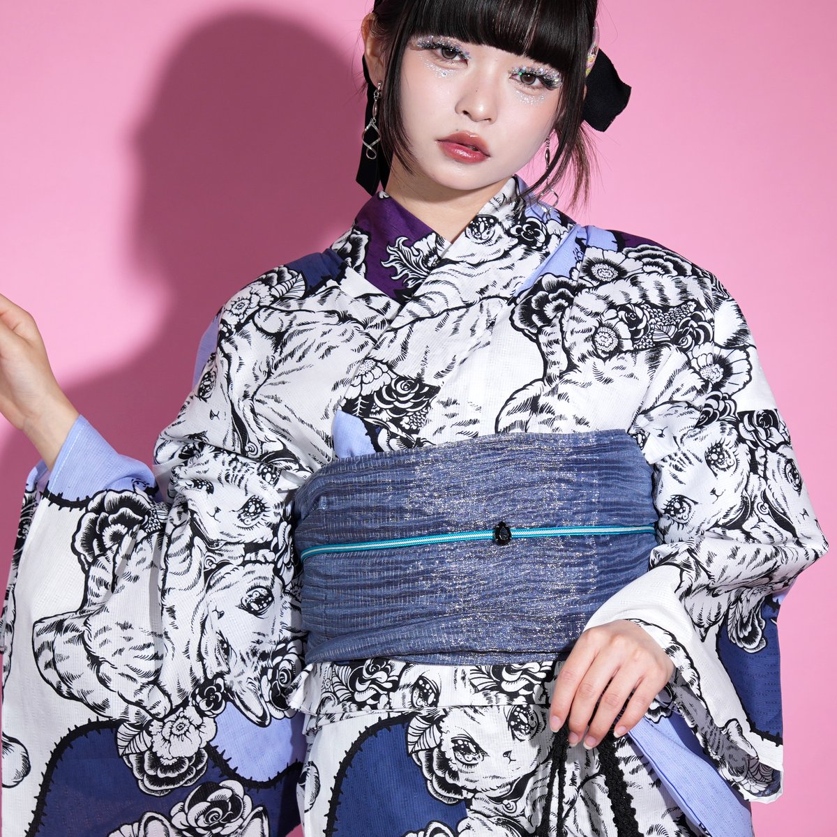 nico_antique's tweet photo. ✨待望の入荷！👀

せきやゆりえ × ニコアンティーク
コラボレーション浴衣セット🧜‍♀️🐙👘
セパレート浴衣が登場しました

８タイプ全ての柄ご用意しています。

詳しくは特設会場から▶️https://t.co/4h9riXeWnH https://t.co/ophZTi1pFA