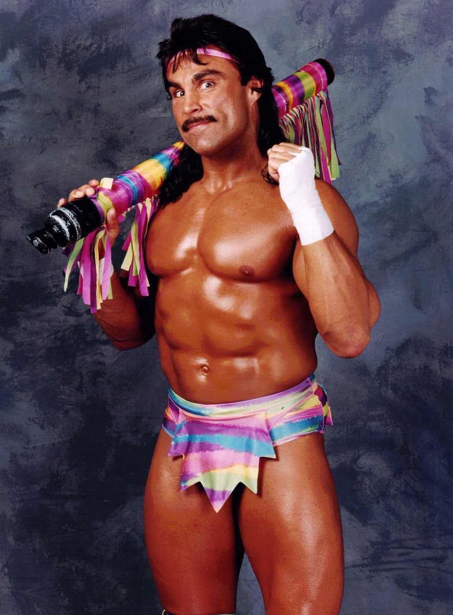 Chupacabra_01's tweet photo. ๐Happy Birthday to Marc Mero! @MarcMero #MarcMero #JohnnyBBadd #WWE #WCW #NXT #ECW #NWA #TNA #ROH #AEW #MLW #LuchaLibreAAA #CMLL #NewJapan #NJPW #ProWrestlingNoah #AJPW https://t.co/labc2Bsz2i