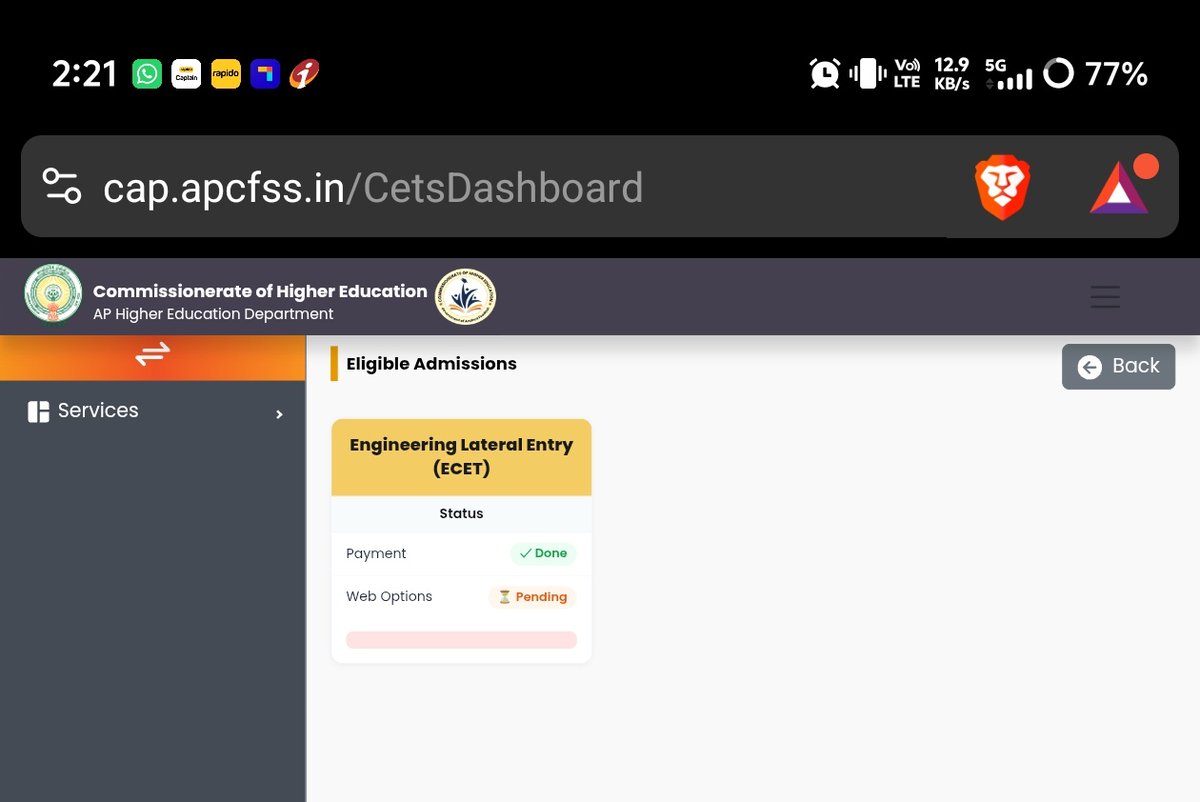 PillaMohan143's tweet photo. Dear @naralokesh anna , I am not able to choose colleges but web options are opened this issue not only for me so many students facing this issue before updating our AP to Ai hub first you need to be focus on Gov. Portals 🙏🙏 https://t.co/hW2M3tY17x