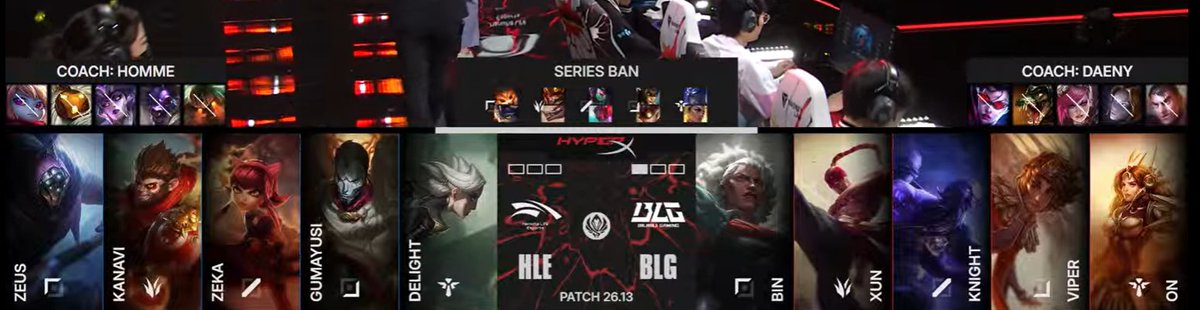 blunniebl's tweet photo. Game 2
Viper on Taliyah 👀
Jax Camille denial pick https://t.co/EED97SWeja
