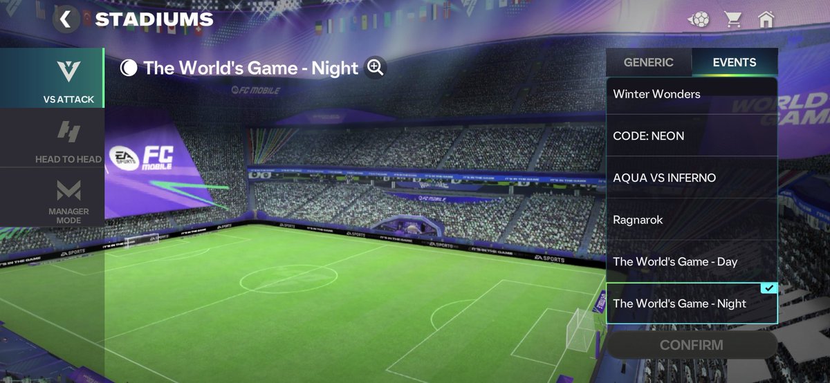 Lapog15's tweet photo. @schrodinjerr Guys did they took away the world game stadium or what? I have been able to play for 3-4 week. Now I click on TWG stadium and still end up in random stadium 🏟 🙃 https://t.co/4HI3LFbYXe