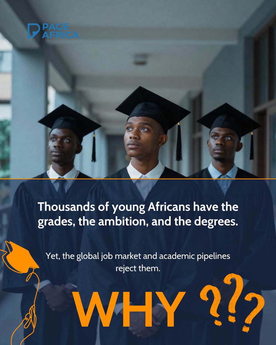 thepageafrica's tweet photo. You can have the degree and still feel unprepared for what comes next.
What is one thing you wish university had taught you before graduation?
#R3Lab
π§΅1/2 https://t.co/HXHUBQMTM6