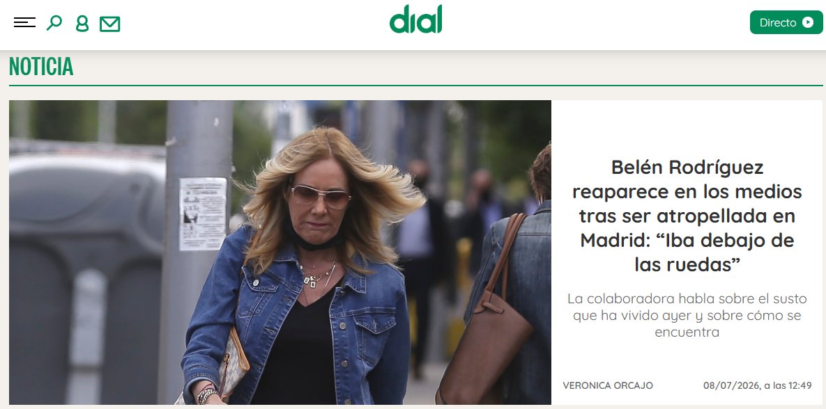 Futaugas's tweet photo. ¡Pues vaya sitio para ir!
@m_horno @EnsaladaPalabra @OstrasQuePerlas @jjodcas @jruizdd @DefCastellano @DelLinguistico @PatiOrtografico @erprofedelengua #Dial #Belén #Atropello #Madrid.
Debajo de las ruedas está el suelo, ¿no?
¡Métete dentro del coche, mujer! https://t.co/2nXL0Kgkj2