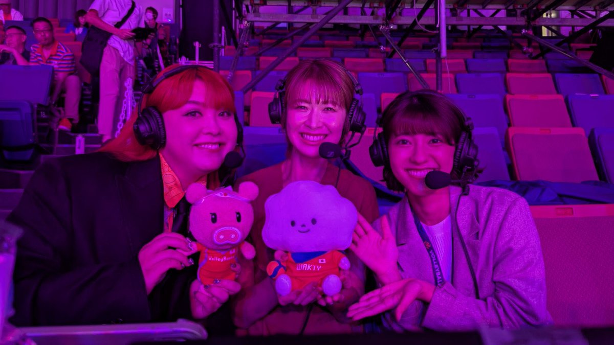 TBS バレーボール tweet media