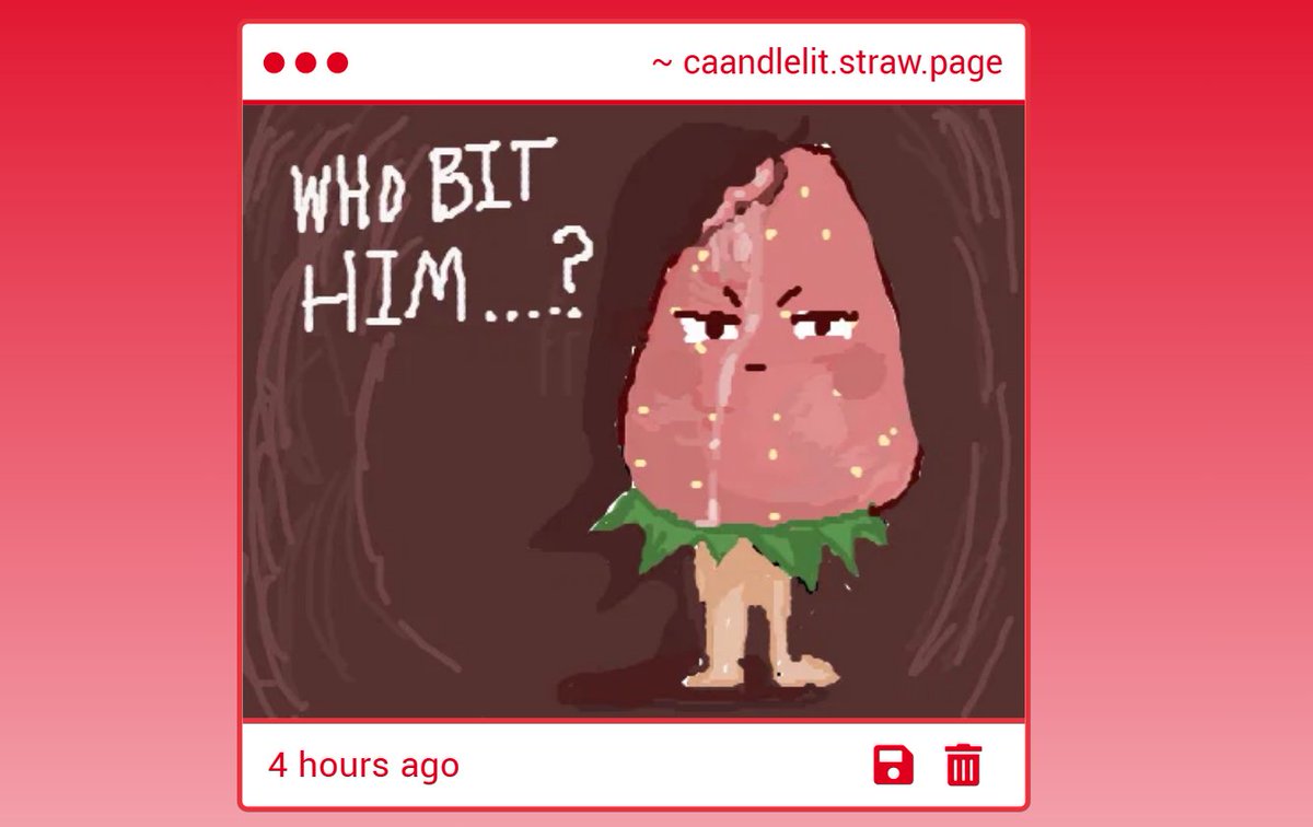 caandlelit's tweet photo. WHO BIT HIM INDEED...........

oikawa: wasnt me. bleugh.

iwa: why is hanamaki a strawberry and we're acting like this is normal

matsukawa, somber: it was me I Bit him. https://t.co/SES1U4x5fh