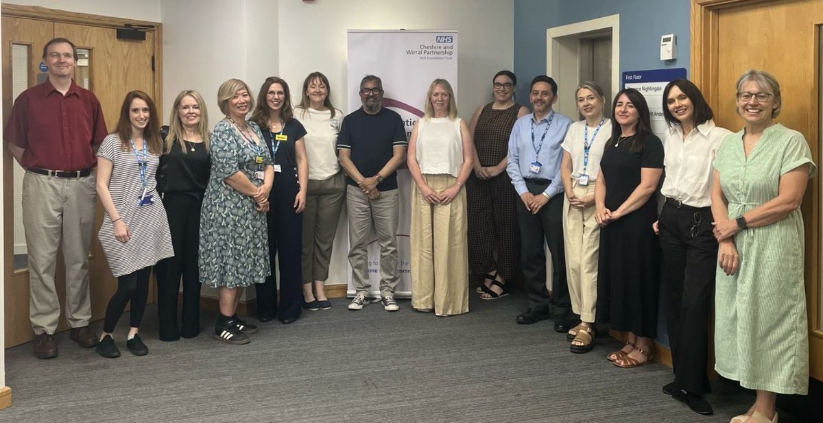 cwpnhs's tweet photo. CWP is now a member of the Northern Health Science Alliance. Joining this partnership will enhance our research and innovation capability, support inclusive, evidence‑based care and create new opportunities for collaboration across the North.

Learn more: https://t.co/ISFMfDSiL5 https://t.co/p1sdQhz4I0