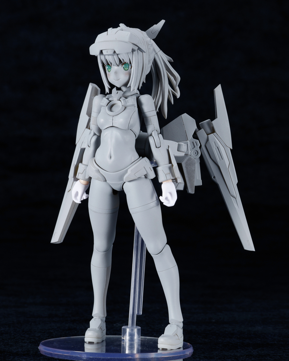 kotobukiyas's tweet photo. 【#AX2026 初発表情報】
「フレームアームズ・ガール バーゼラルド Swimsuit Ver.」の原型を初公開！

続報をお楽しみに！

#FAガール https://t.co/T2KsL1Lhl5