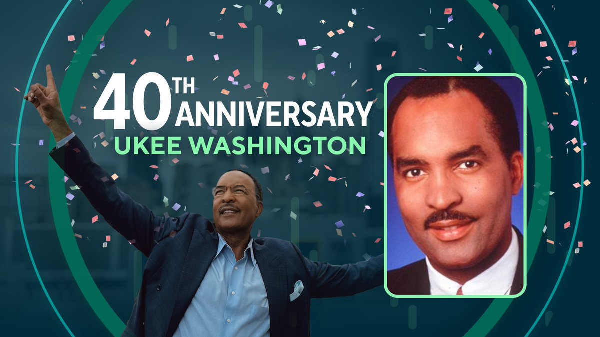 CBSPhiladelphia's tweet photo. Anchor Ukee Washington is celebrating a major milestone today – 40 years with CBS News Philadelphia. Congratulations, Ukee! We’re glad to have you as a part of our family. Leave Ukee your well wishes in the comments! https://t.co/19cHQDAidF