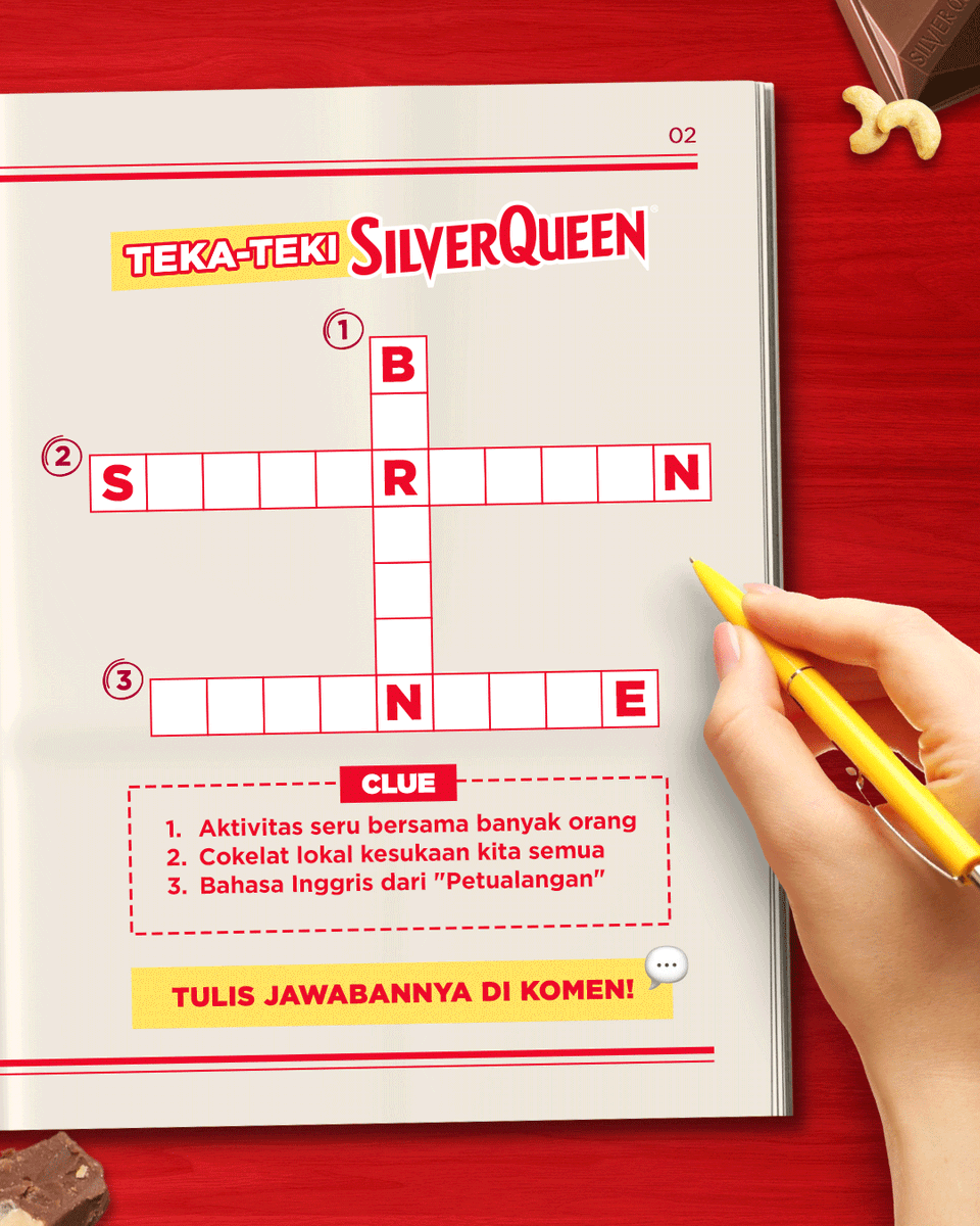 SilverQueenID's tweet photo. SIAPA MAU MAIN DI KIDZANIA, SINI MERAPAT🛝  SilverQueen punya voucher KidZania buat 25 orang bestie yang beruntung 🎁 Cara ikutannya gampang banget:
1.⁠ ⁠Wajib follow semua akun sosial media SilverQueen (jangan private akun) https://t.co/3qLOr7v6Ii