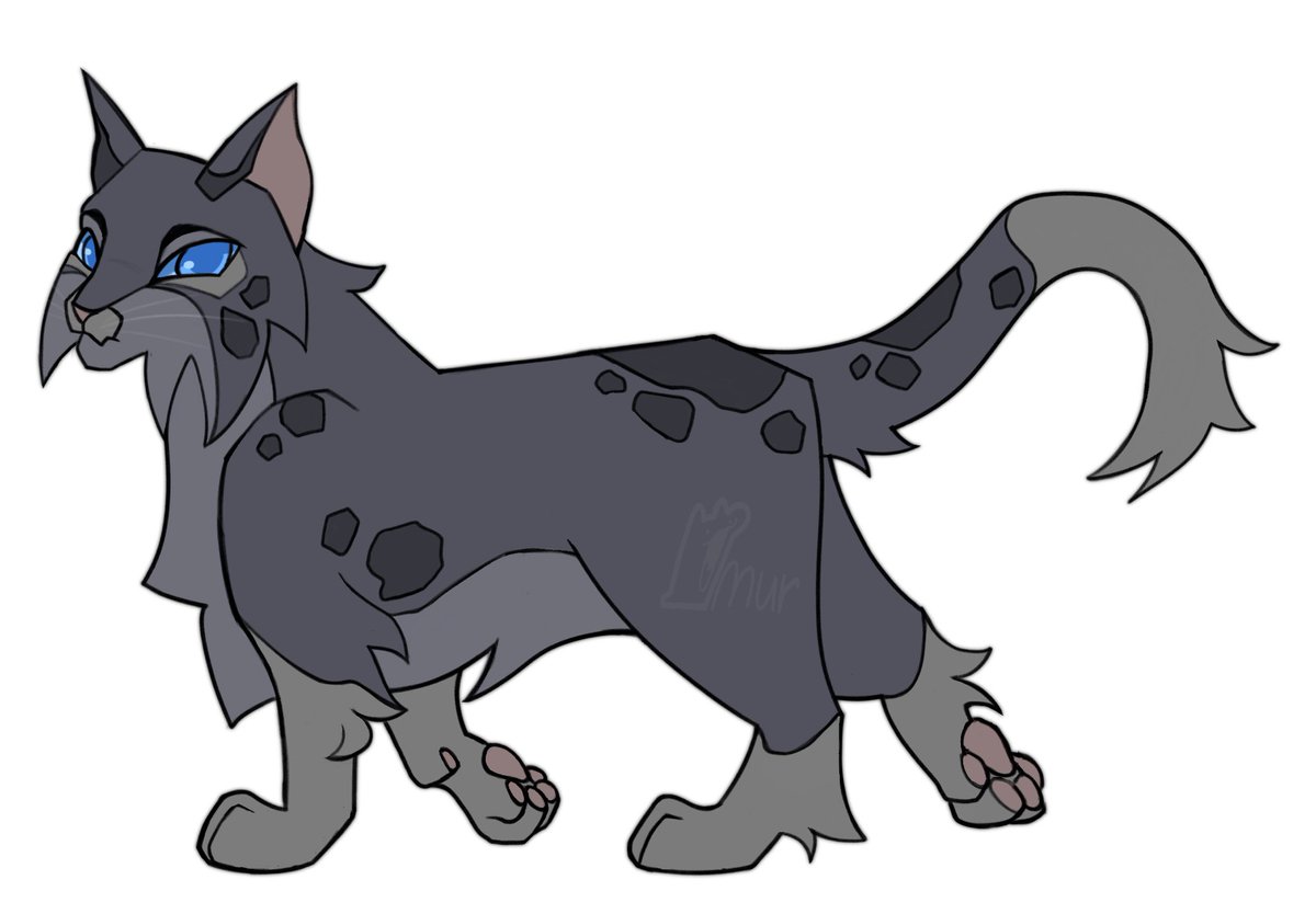 myrkasoop's tweet photo. Ashfur https://t.co/fsNqzbGoY0