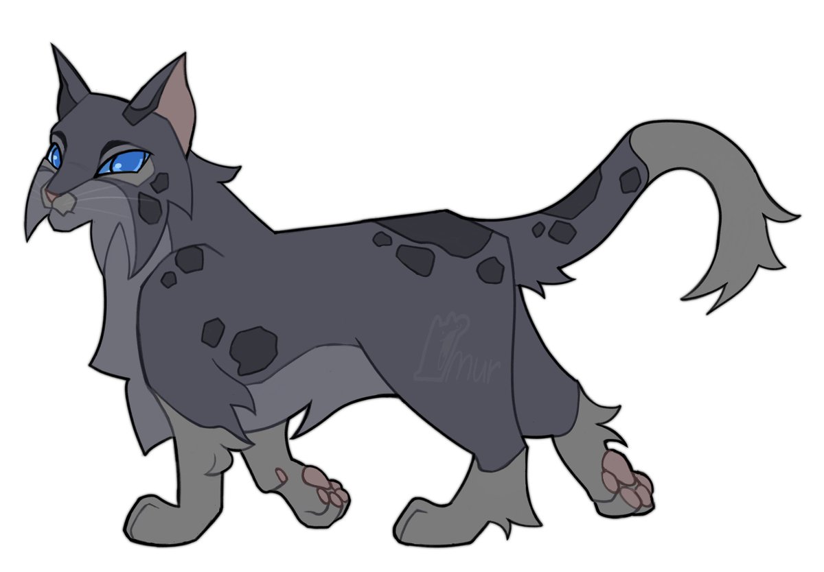 myrkasoop's tweet photo. Ashfur https://t.co/fsNqzbGoY0