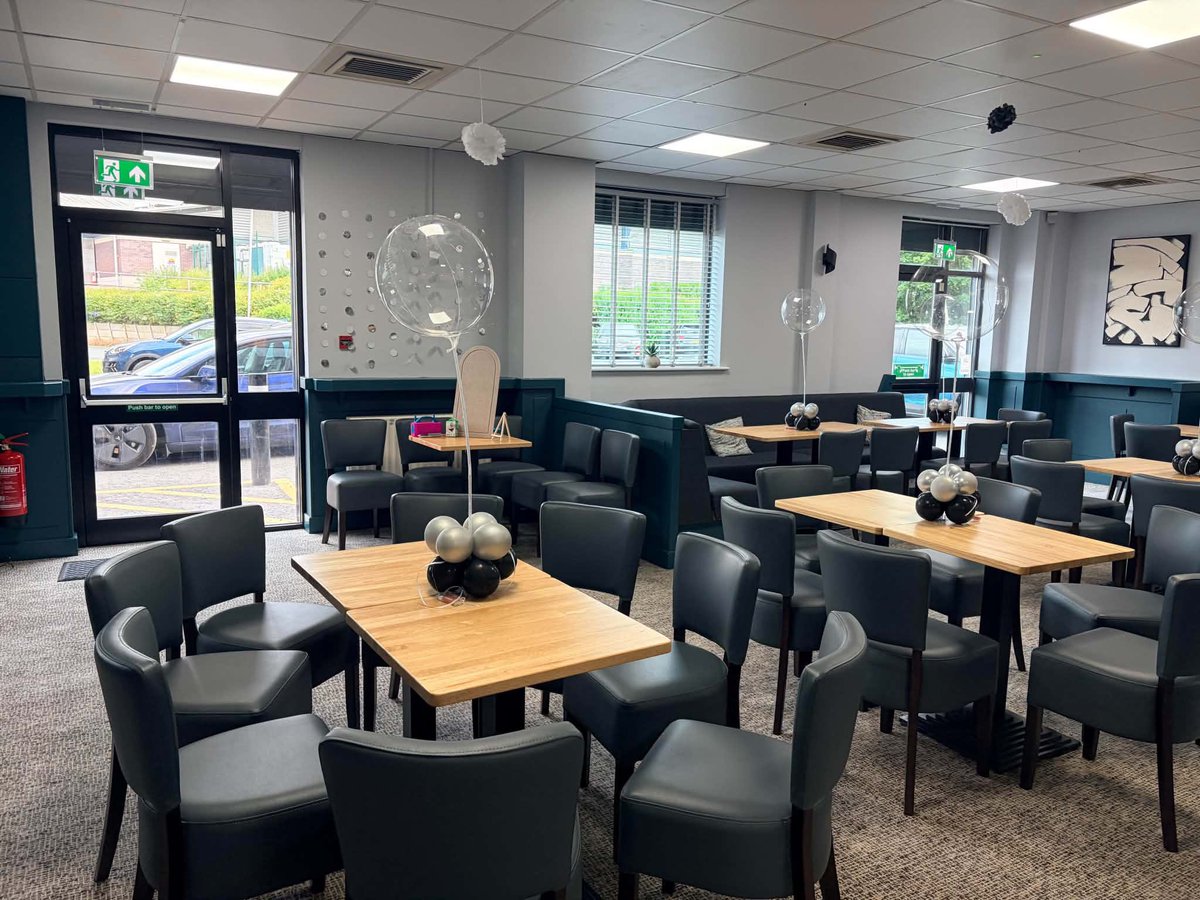 HunsletRLFC's tweet photo. 🎉 | The newly renovated Phoenix Bar (South Leeds Stadium - LS11 5DJ) is available to hire. 

🍻 | The Phoenix Bar can accommodate up to 100 guests and can be hired for all occasions.

📲 | Contact us on 0113 271 2730 or email us info@hunsletrlfc.com to get more details.

#swsa https://t.co/zq08qnJYpf