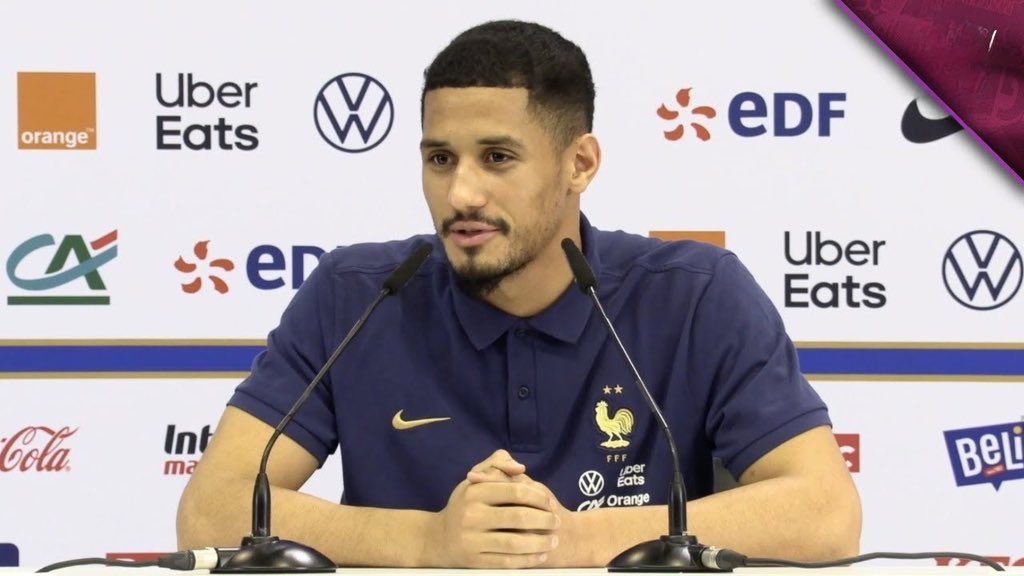 AFCJaccy's tweet photo. 🚨🗣️ William Saliba reveals Mikel Arteta’s challenge before the World Cup, ahead of France’s blockbuster showdown with Morocco.

🗣️ Presenter:  Did Mikel Arteta set any challenge for the Arsenal players before the World Cup began?

🗣️ William Saliba:  Yes, Mikel Arteta told us that one of the Arsenal players had to come back with the trophy. 

🗣️ Arteta said that whoever comes back with the World Cup gets free dinners and bragging rights all season.

🗣️ Hopefully, I’m the one who fulfills the manager’s wish (laughs)😊😊
#FRAMAR
