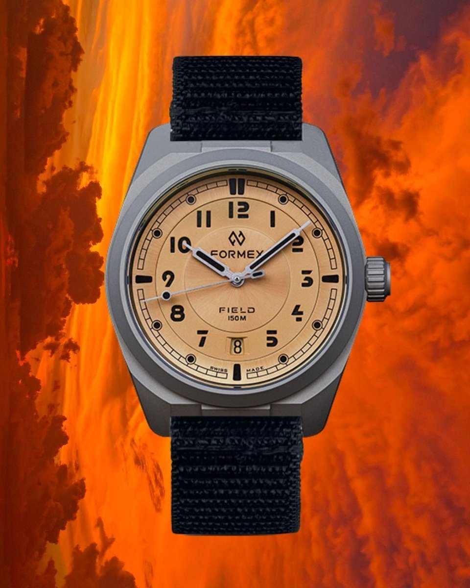 abtsaat's tweet photo. Formex Field 40mm Gold Honey Şimdi Ön Satışa Açıldı! 👌🏻
Link: https://t.co/jb4u9Iwyzm
#abt abtsaat #formex #0660.1.6585.822 https://t.co/F99kCFkpUv
