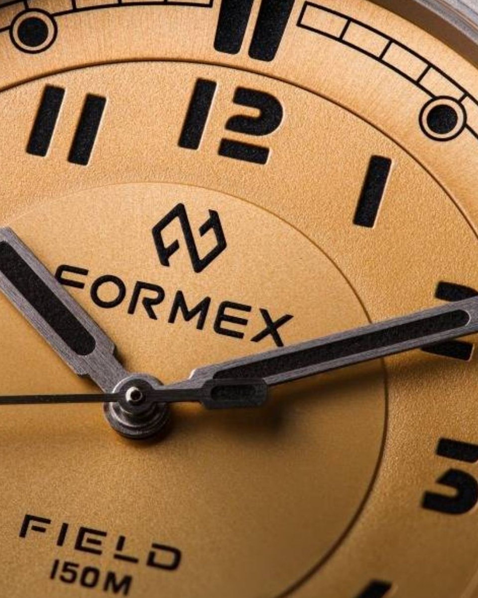 abtsaat's tweet photo. Formex Field 40mm Gold Honey Şimdi Ön Satışa Açıldı! 👌🏻
Link: https://t.co/jb4u9Iwyzm
#abt abtsaat #formex #0660.1.6585.822 https://t.co/F99kCFkpUv