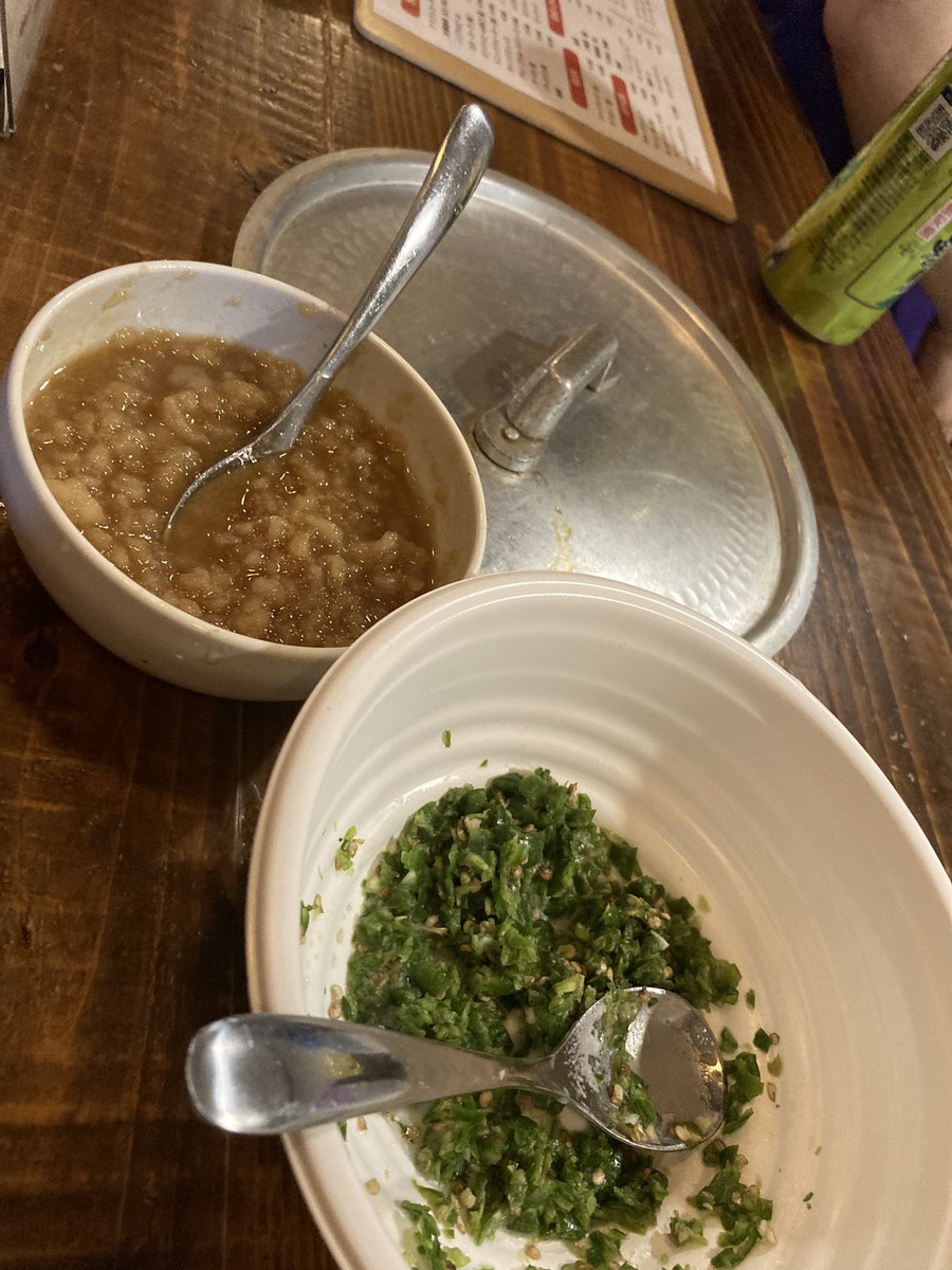 buchiT's tweet photo. 昨日のラメン状況🍜
家に帰ったら体の豚骨臭を感じた
ありがとうございました！

また時期を見て何かやりたいな〜 https://t.co/vG98xAst1E