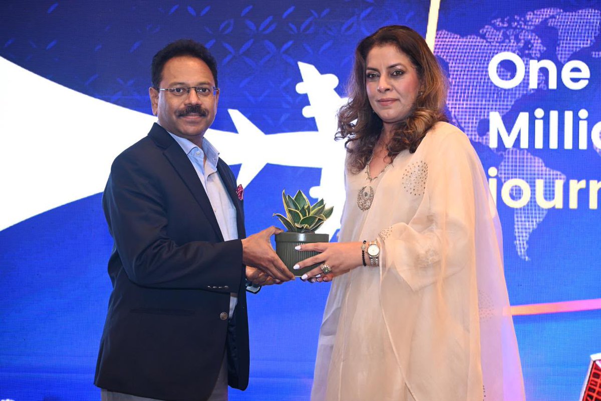 SATTE_India's tweet photo. The SATTE × EY Industry Report was unveiled in the presence of leading voices from India's travel industry. The event was graced by Shri Suman Billa, IAS, Additional Secretary &amp; Director General, Ministry of Tourism, Government of India.
(1/3) https://t.co/5QkudvWqGo