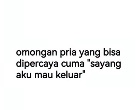 4444_notfound's tweet photo. "Sebuah kalimat yang penuh dengan komitmen dan kejujuran hakiki. Selain itu? Anggap saja dongeng sebelum tidur." 

#JAGO177 #OmonganPria #JokesAmbigu #MemeGenZ #TwitterJokes #PuncakKejujuran #JokesTwitter #AgakLaen https://t.co/uhsnsDPB7t