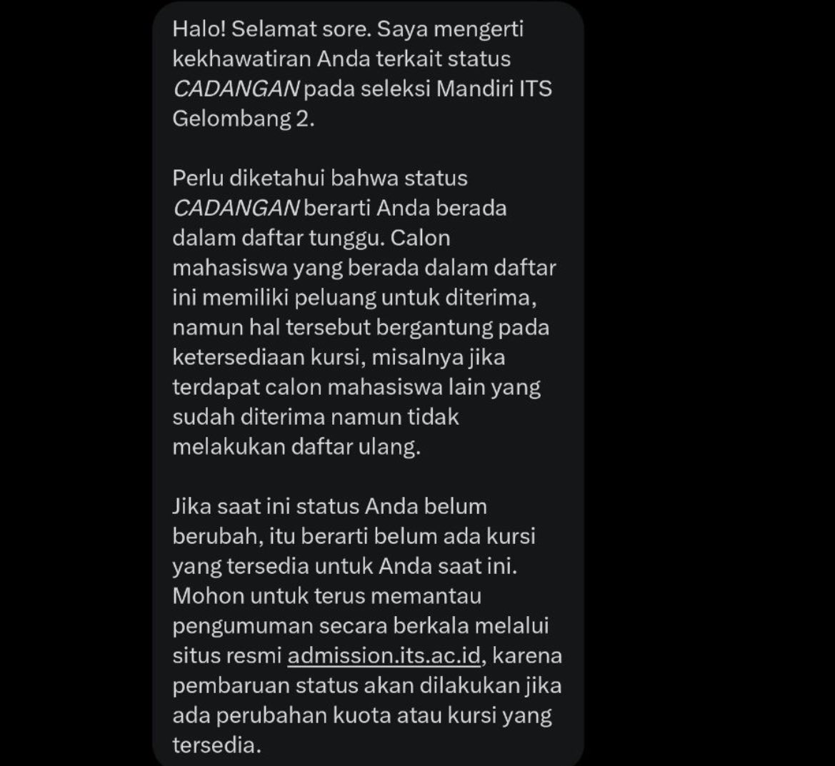 blushhyeon's tweet photo. @its_campus SMITS ACE gimana ini harusnya yang udah dijadwalin bayar tgl 8 jam 3 kalo telat hangus ga sih?? ini yang nunggu kepastian ga satu dua orang… https://t.co/wn0XvXbotU