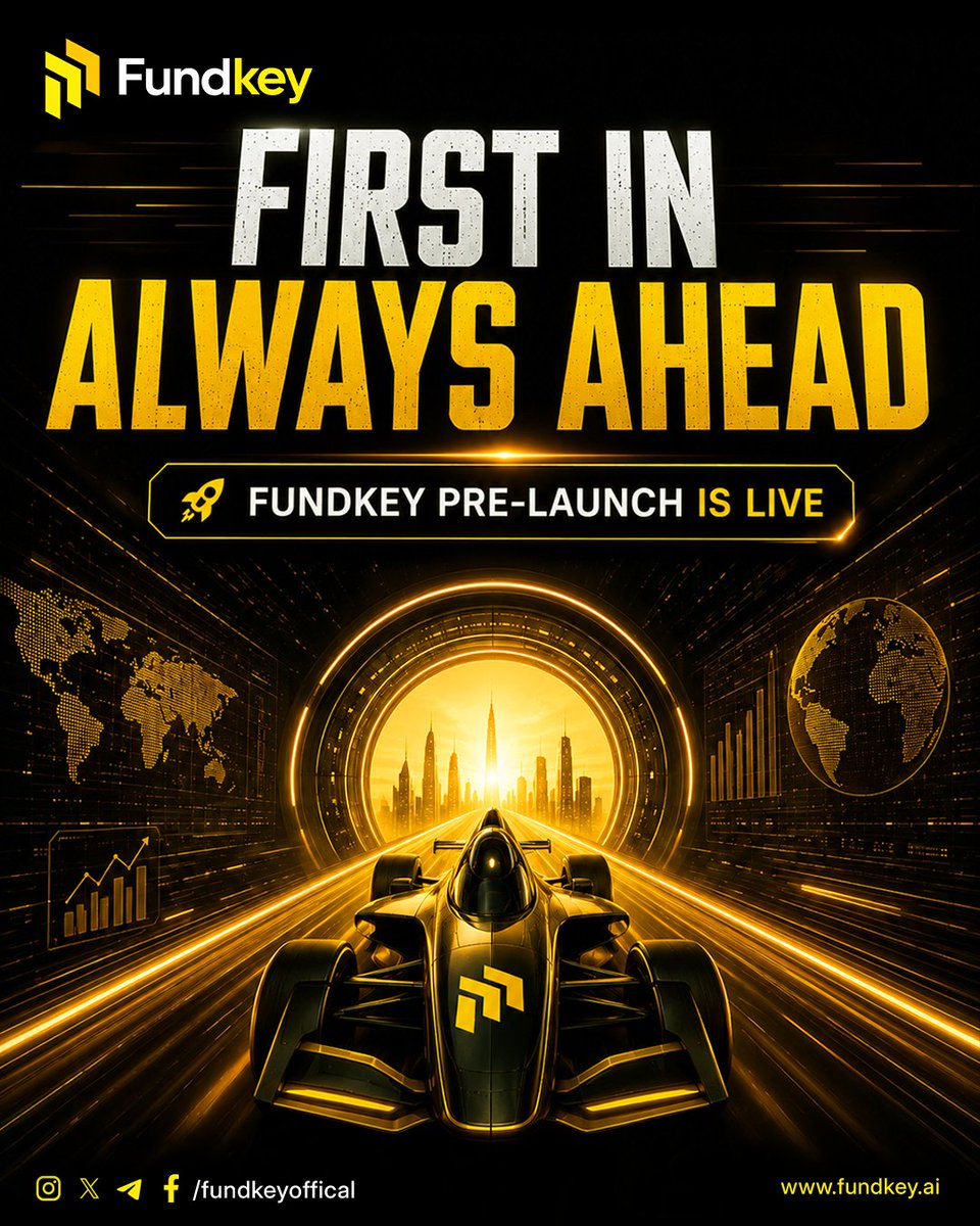 fundkeyofficial's tweet photo. This is your moment. โณ
Pre-Launch is officially LIVE ๐
๐ค Built for the future
๐ Elite access to global opportunity
๐ The journey starts with those who move first
First In. Always Ahead.
Join the community
๐ https://t.co/dRE4HPeUXY
#Fundkey #PreLaunch https://t.co/cFXm4bJSBL