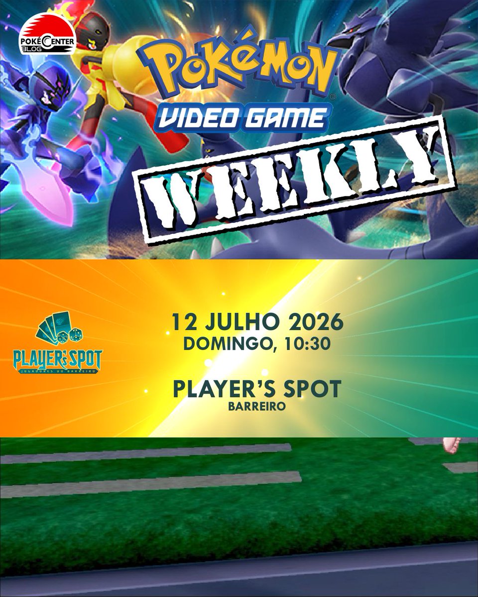 Poké Center Blog tweet media
