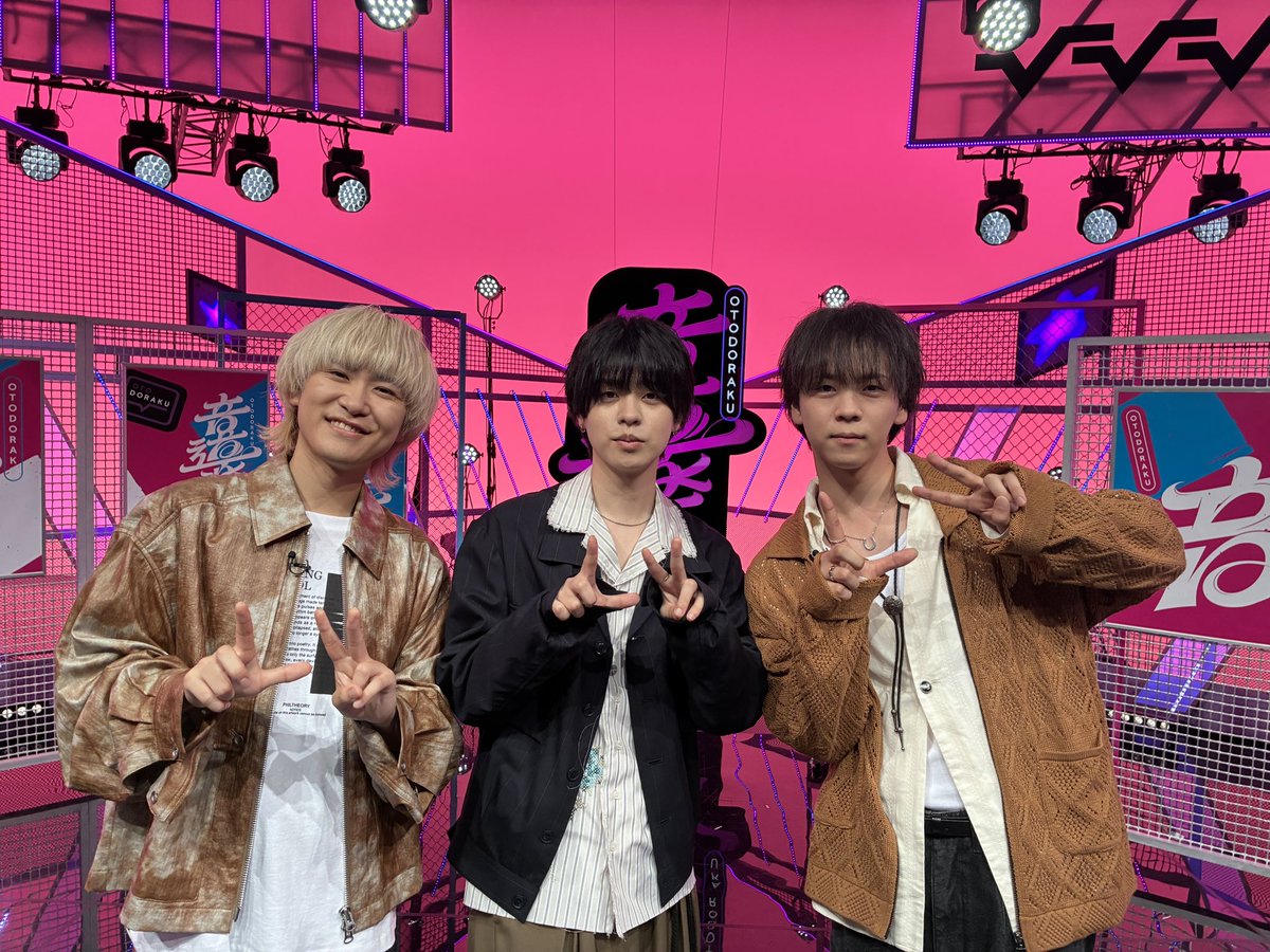 ytv_juutto's tweet photo. 明日の６時台エンタメコーナーは👉 

 音道楽√1時間SP🎤に出演する 
 #マルシィ と ≒JOY（#ニアジョイ） を 
 直撃💥 

 📍それぞれが楽曲に込めた思いを語る💬 
 📍関西に染まっていく？ 
 みなさんをお見逃しなく✅ 

 #音道楽 #覚えてないよ #電話番号教えて 
 #じゅーっと #ytv https://t.co/znnP38KSuF