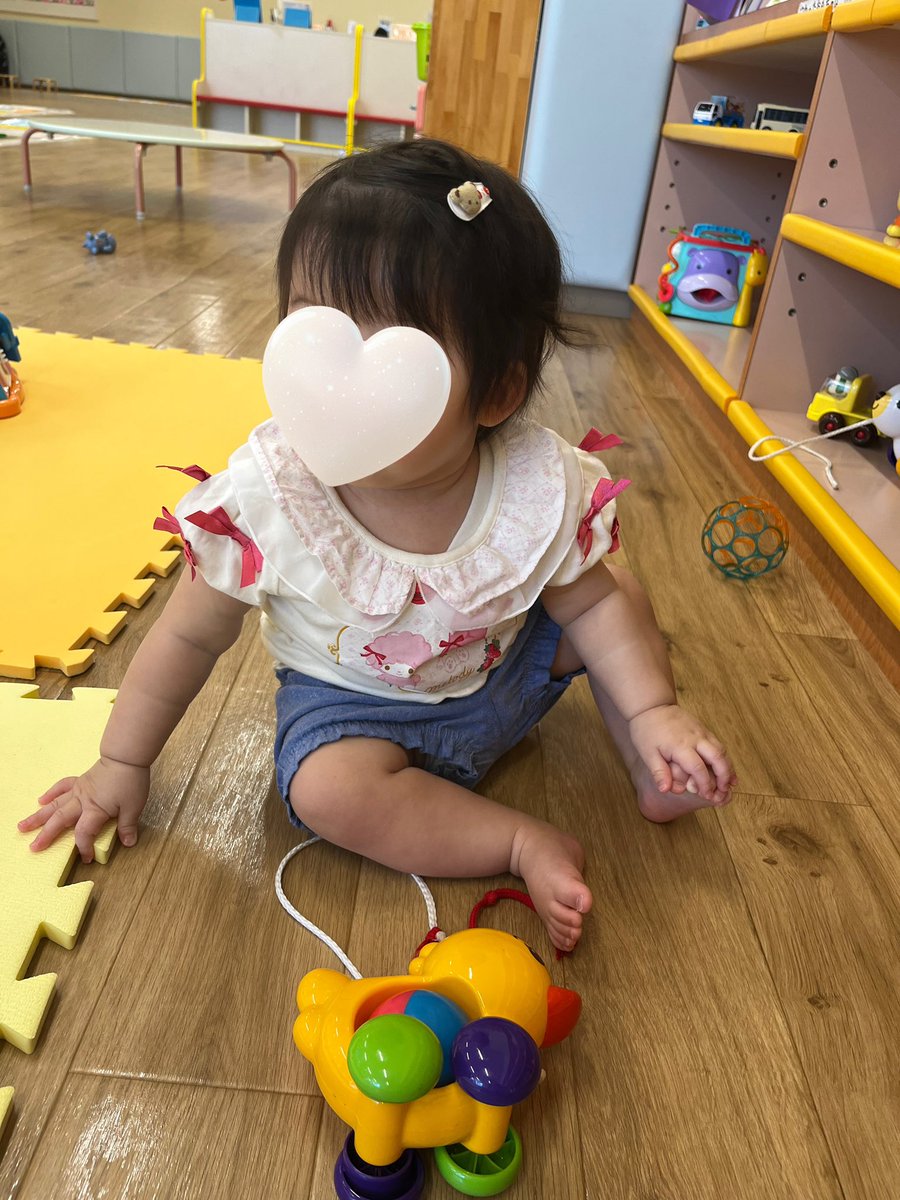 mintomama2105's tweet photo. 久しぶりにめぐたちゃんと支援センター行った✨
ベビいっぱい動いてめっちゃ昼寝した〜こんなに昼寝長くしたの久しぶり😴 https://t.co/O9QcNjDDty
