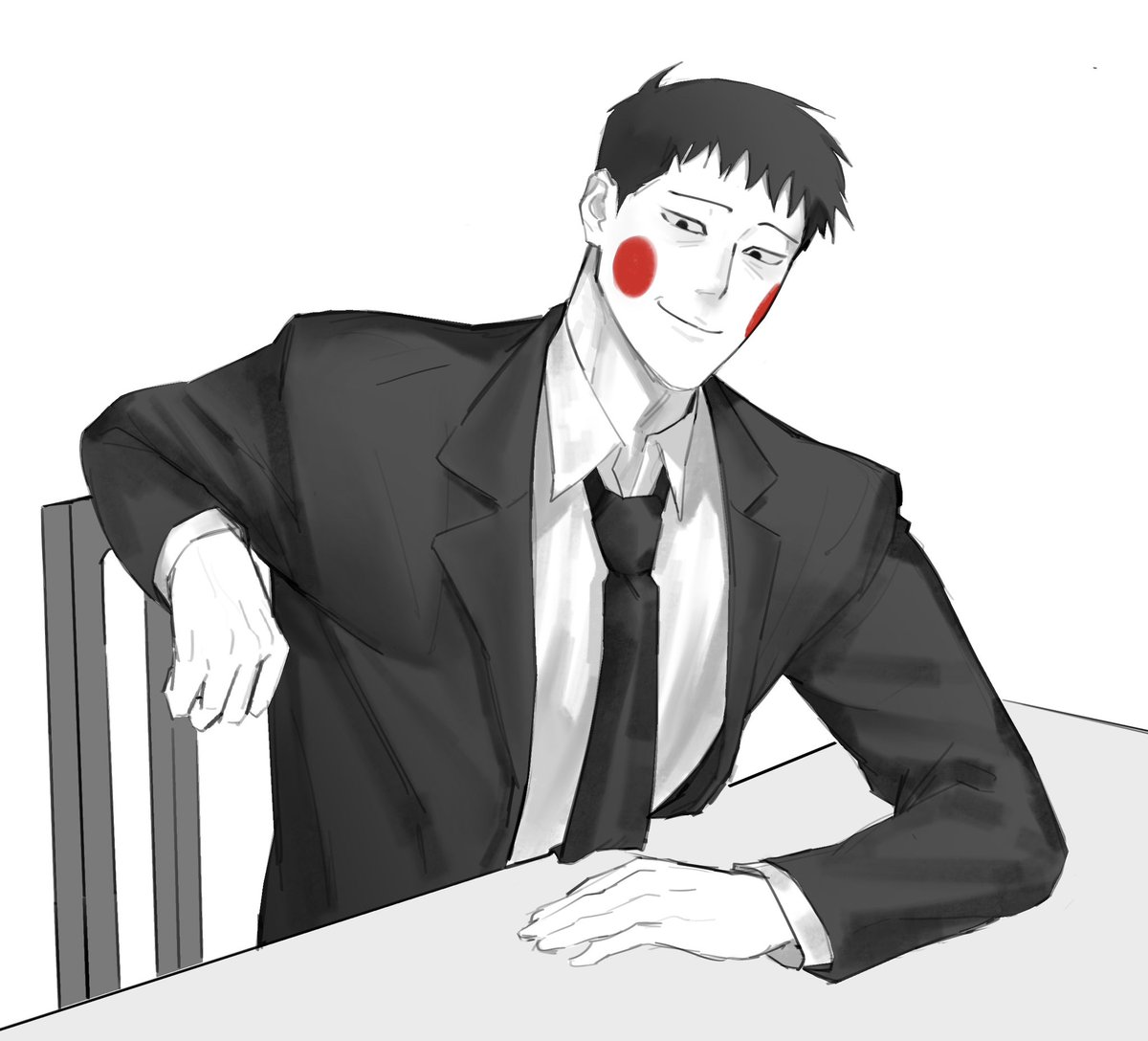 Foxq_X00's tweet photo. สารภาพหรอ? เคะเขินนี่มันน่ารักจริงจริ๊ง
#ekurei #エク霊 https://t.co/QMxLzek7d6