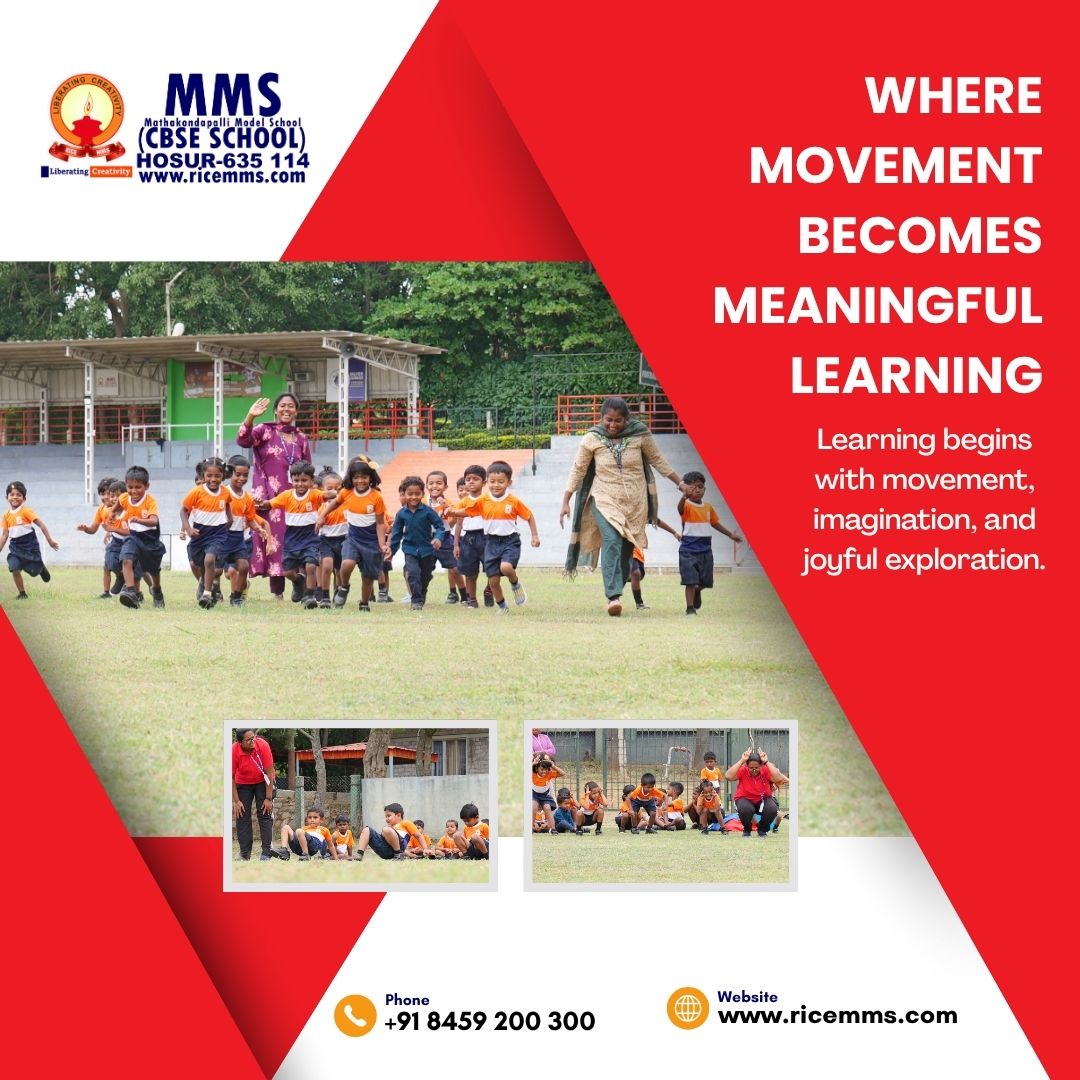 MmSchooltn's tweet photo. Where Movement Becomes Meaningful Learning
https://t.co/ul0pmMkHEY
Mobile: +91 8459 200 300, Email: info@ricemms.com, Web: https://t.co/C1H4i0Op3i
#JoyfulLearning #LearningThroughPlay #ProjectBasedLearning #MMSchool #ChildCentricLearning #FutureReadyLearners https://t.co/7FwJ6lj6ZJ
