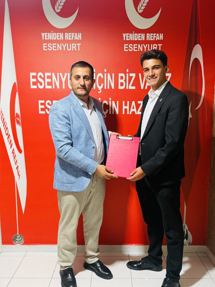 gencRefesenyurt's tweet photo. İlçe Gençlik Kolları Başkanımız Sn. Baran Şimşek’in tensipleriyle, Sportif ve Kültürel Faaliyetler Birim Başkanlığı görevine Sn. Batuhan Erdağ atanmıştır.

Hayırlı olmasını temenni eder, muvaffakiyetler dileriz. https://t.co/4UTaog26yv