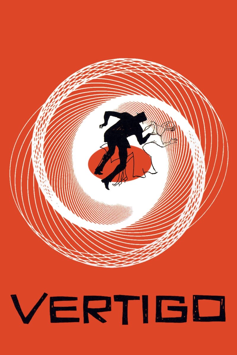 RawAssPosters's tweet photo. Vertigo (1958) https://t.co/q1KUc5WMQr