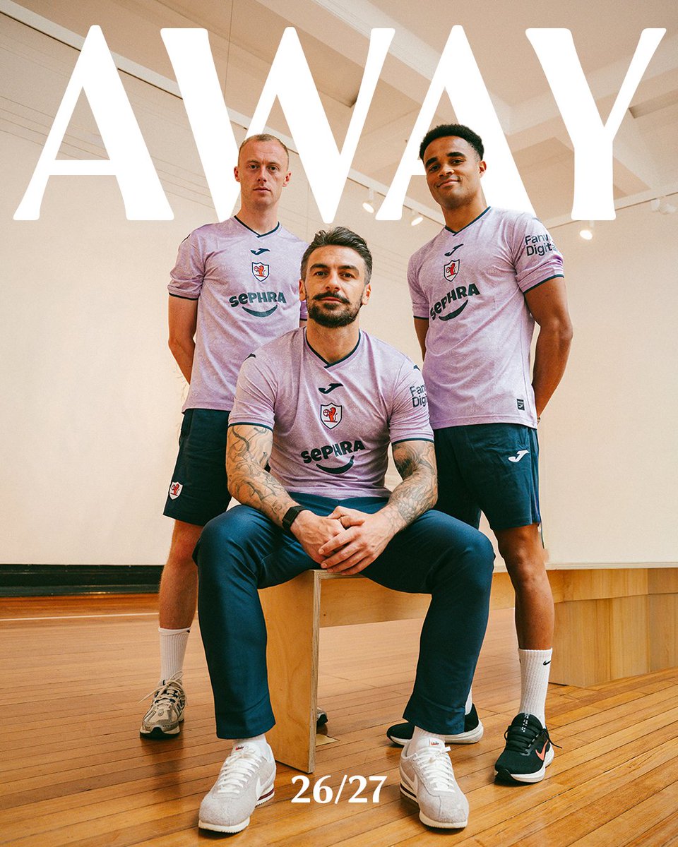 RaithRovers's tweet photo. 🆕 Raith away.

We like it. https://t.co/7ph2FuPLc6