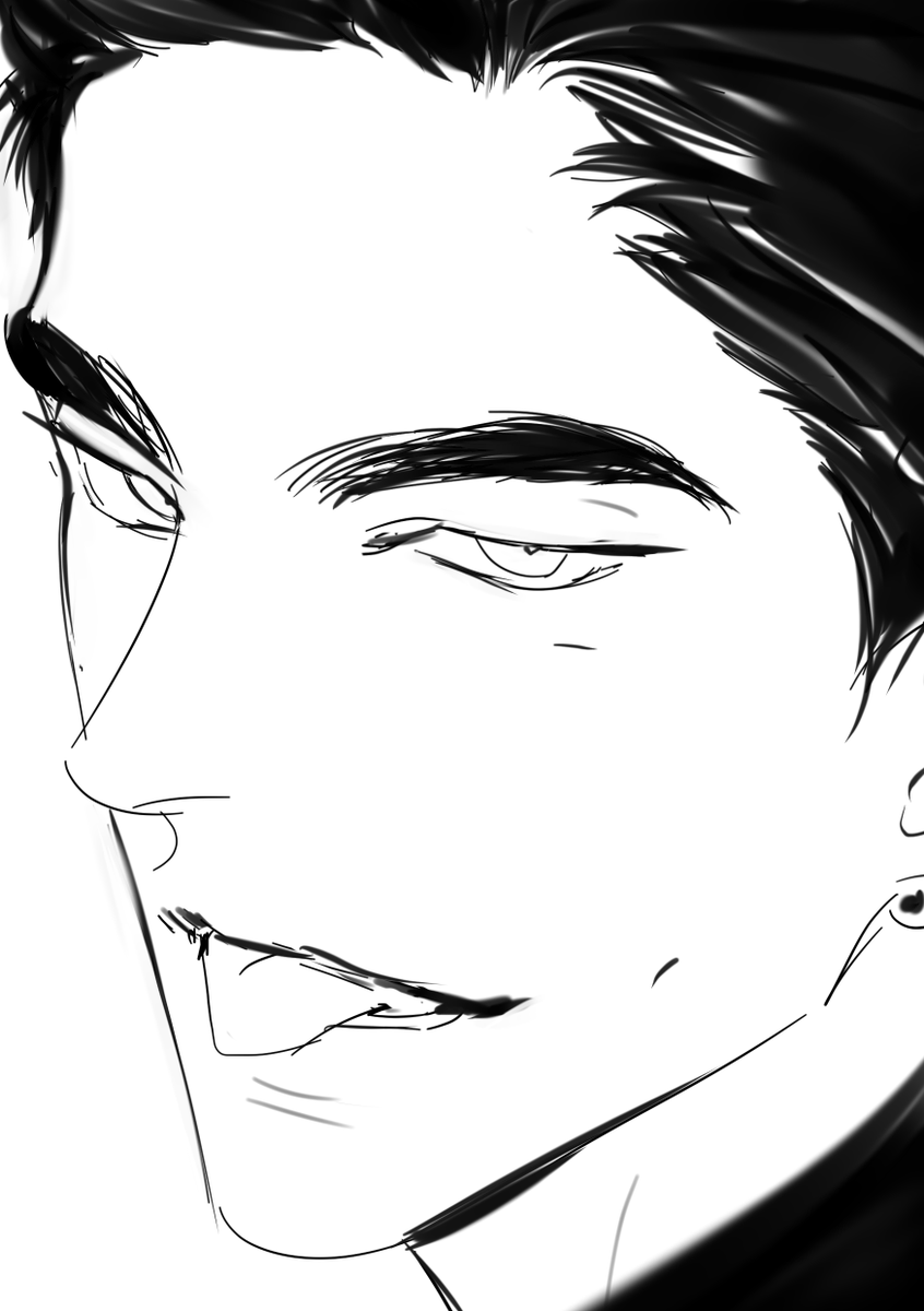 Majjip_'s tweet photo. 웃으면 살짝 귀여워(?) 지는게 특징 https://t.co/eO1WDj6ipS