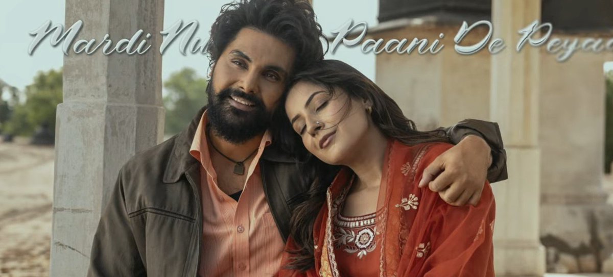sidnazbest's tweet photo. #ShehnaazGill @ishehnaaz_gill &amp; #JaiRandhawa upcoming punjabi movie #Ishqnama new song
NARAK SONG OUT NOW
https://t.co/sAsvfPbMPF 
#Nimma &amp; #Nasima beautiful 😍 #WeLoveYouShehnaaz 
#SidNaaz 🌈 keep Shining ✨️ 💖  Ishqnama releasing date 24th July 2026 coming soon https://t.co/e4jJFfP3nW