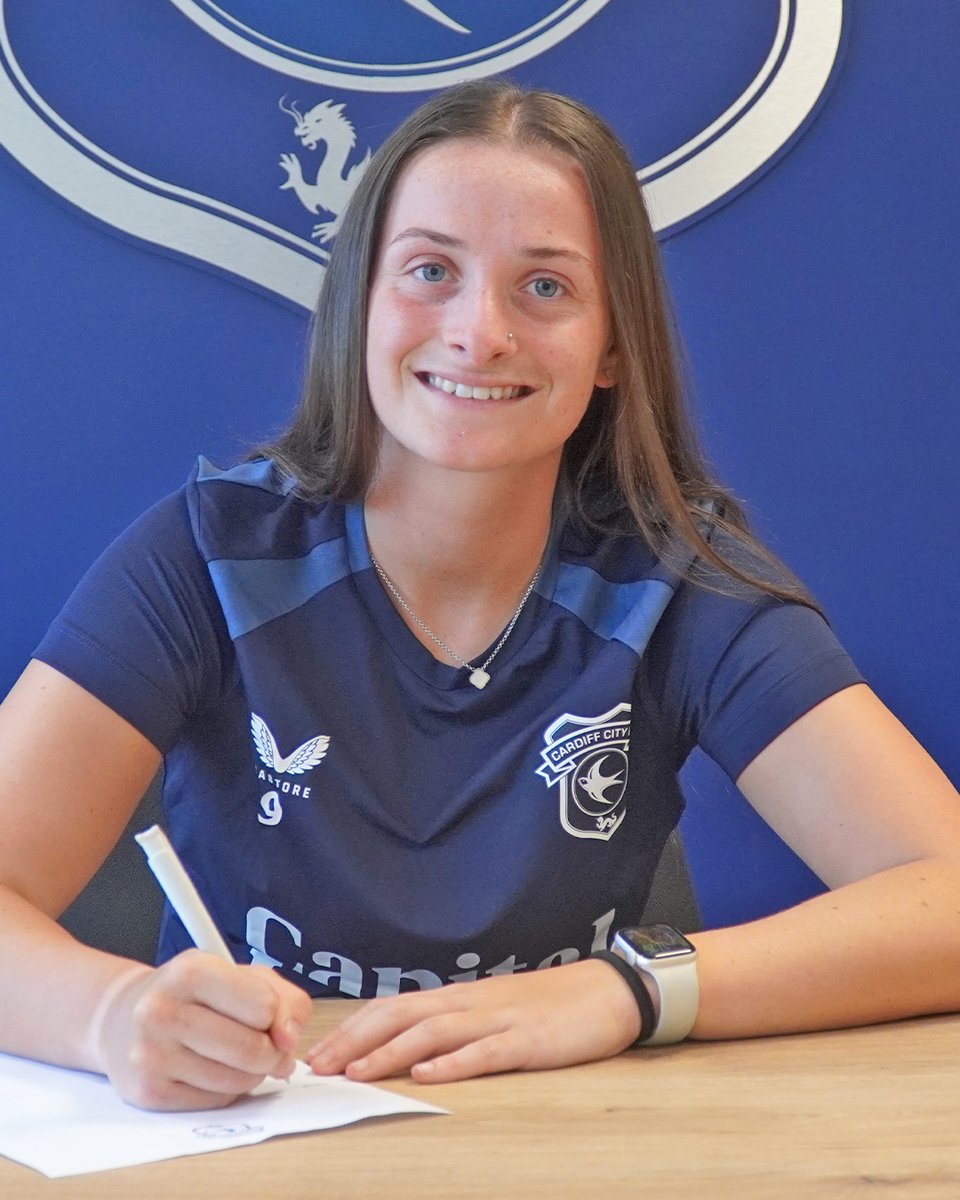 CardiffCityFCW's tweet photo. We can confirm a list of ten #Bluebirds who have signed contract extensions ahead of the 2026/27 campaign! ✍️

Read a full squad update via our club website ⬇️

#CityAsOne