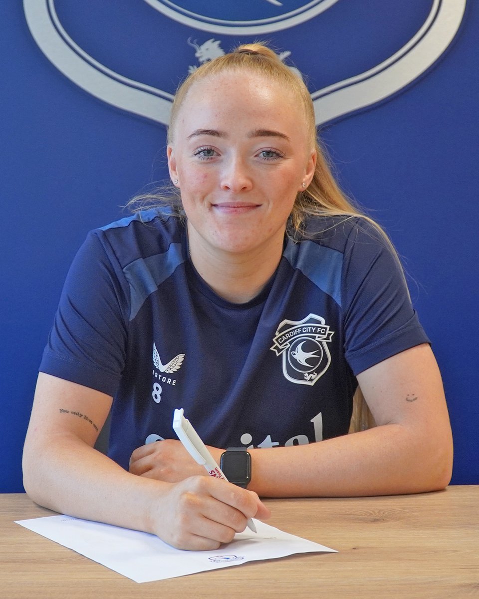 CardiffCityFCW's tweet photo. We can confirm a list of ten #Bluebirds who have signed contract extensions ahead of the 2026/27 campaign! ✍️

Read a full squad update via our club website ⬇️

#CityAsOne