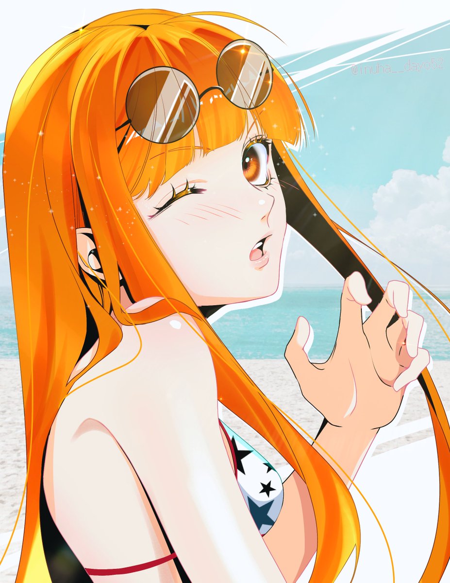 inuha__dayo52's tweet photo. Summer双葉🌱再掲
#Persona5
#P5R https://t.co/KztZZVohaW