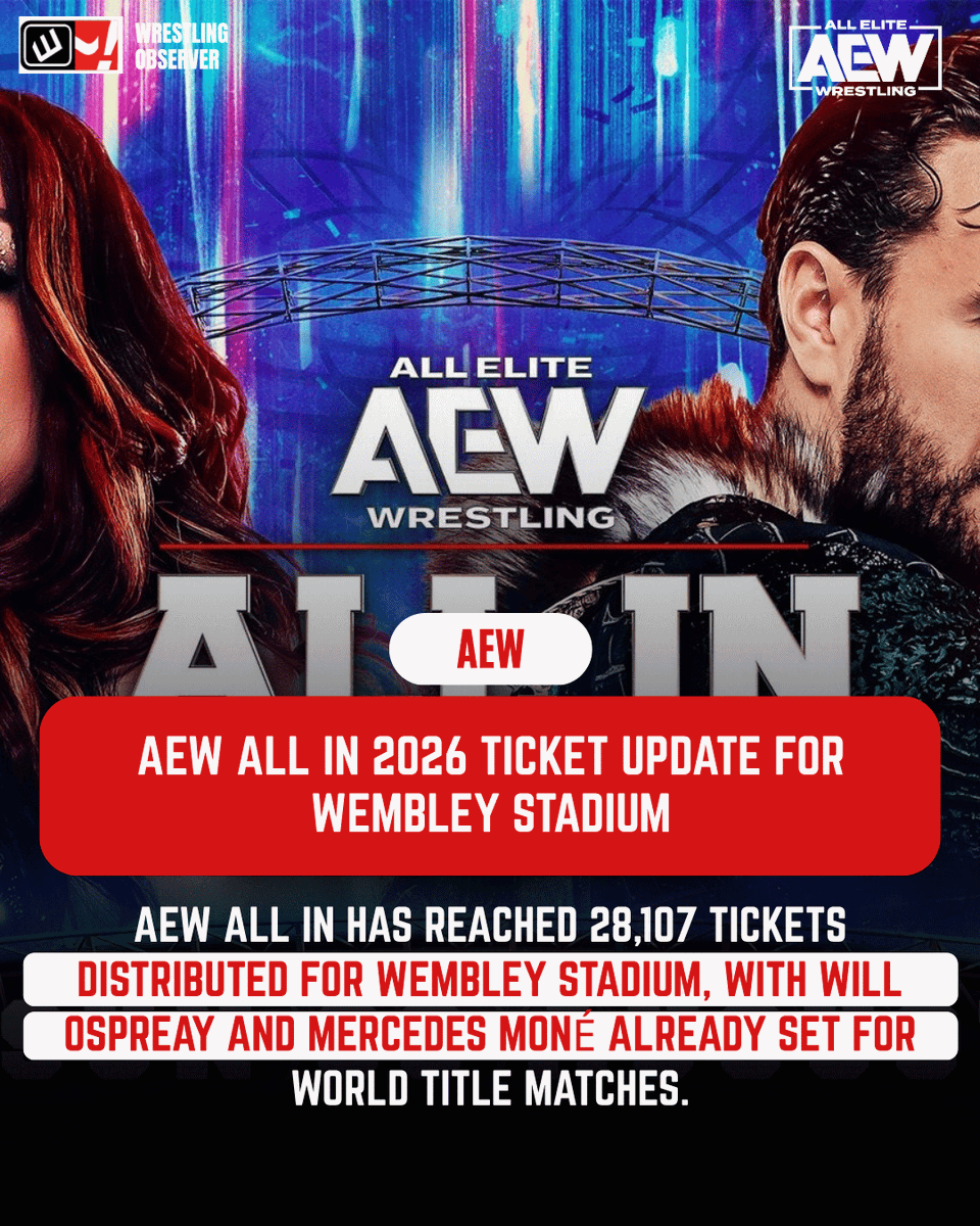 Wrestling Observer tweet media