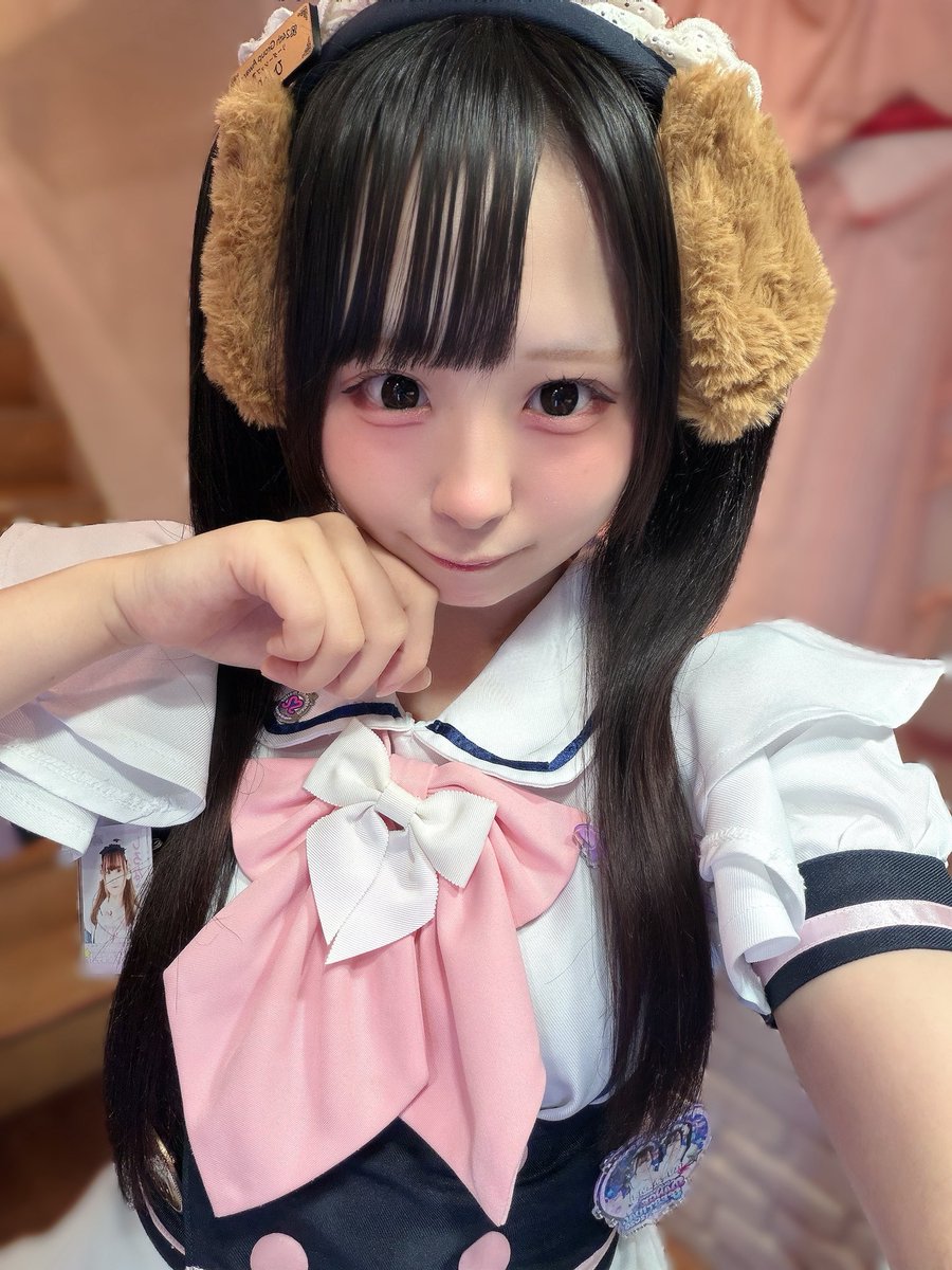 hikari_maid's tweet photo. お給仕はいりました！23時までたくさんのご入国お待ちしてます♩
今日はいぬᗜ  ̫ ᗜ🐾🐾 https://t.co/lZWCfq7zae