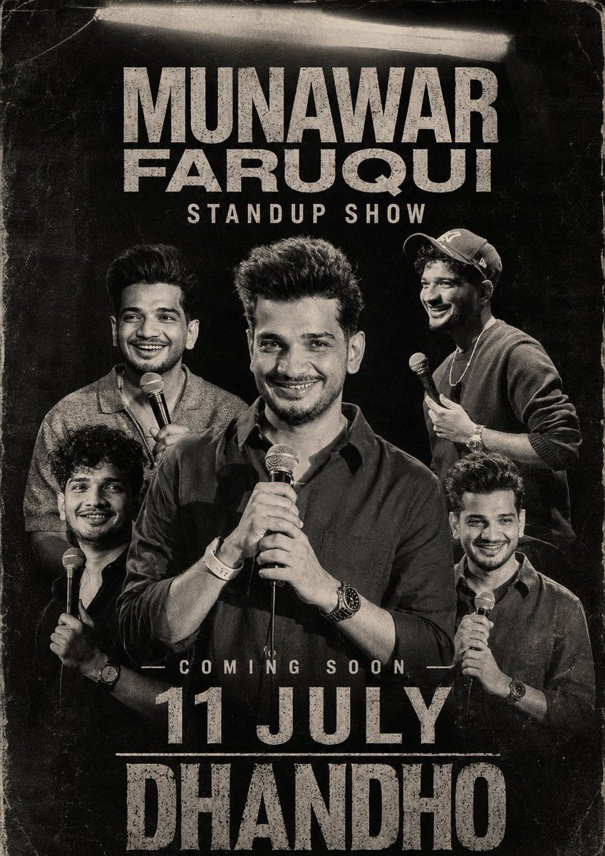 villain962468's tweet photo. @ItsMunawarTeam 🔥 Dhandho is coming on 11 July! 💼
Get ready for a fresh beginning, bigger opportunities, and unstoppable growth. Mark the date, stay prepared, and join the journey!

#MunawarFaruqui || #Dhandho https://t.co/uuM8xJeZuW