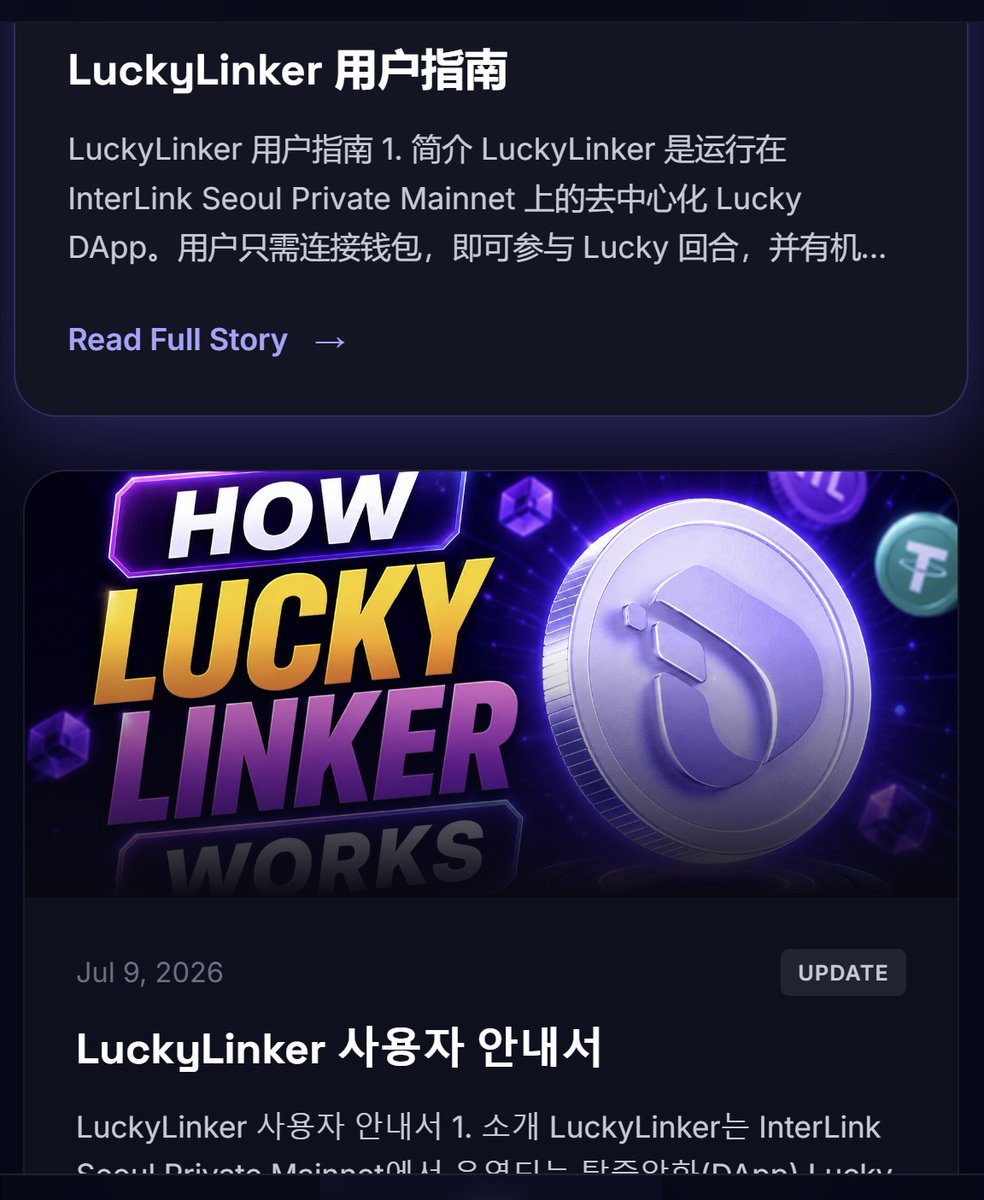Lucky Linker tweet media