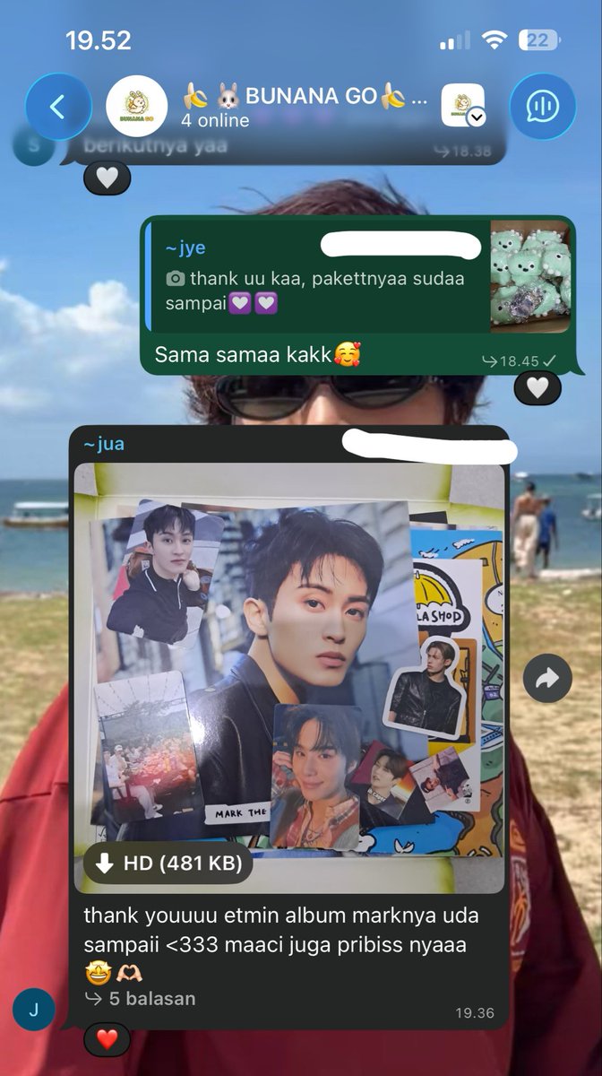 bunana_go's tweet photo. ✨TESTIMONI✨ https://t.co/bAkNV7eF7v