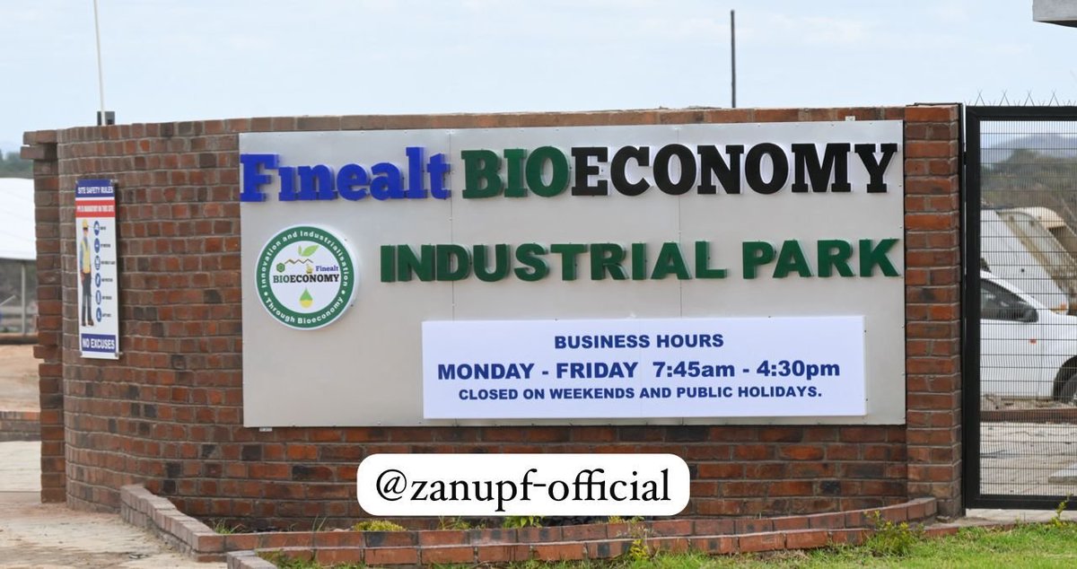 HuniPrince's tweet photo. Vision into Action! Today, HE @edmnangagwa commissions #FinealtBioEconomyIndustrialPark in #Mutoko. A massive step forward for #RuralIndustrialisation, #LocalJobCreation & #SustainableEconomicGrowth. #LocalCommunitiesTransformation from the ground up! @Zim_Vision2030 @ZimGvt_NDS1 https://t.co/E8hu7DmGDe