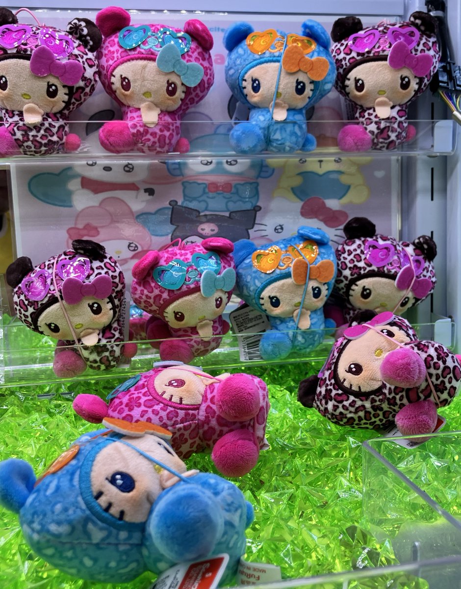 ⭐️NEW PRIZE⭐️》 🌟パンダ ハローキティ こんがり日焼け